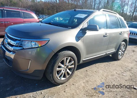 2013 Ford Edge Limited из США, поврежденный, VIN 2FMDK4KC3DBA52474